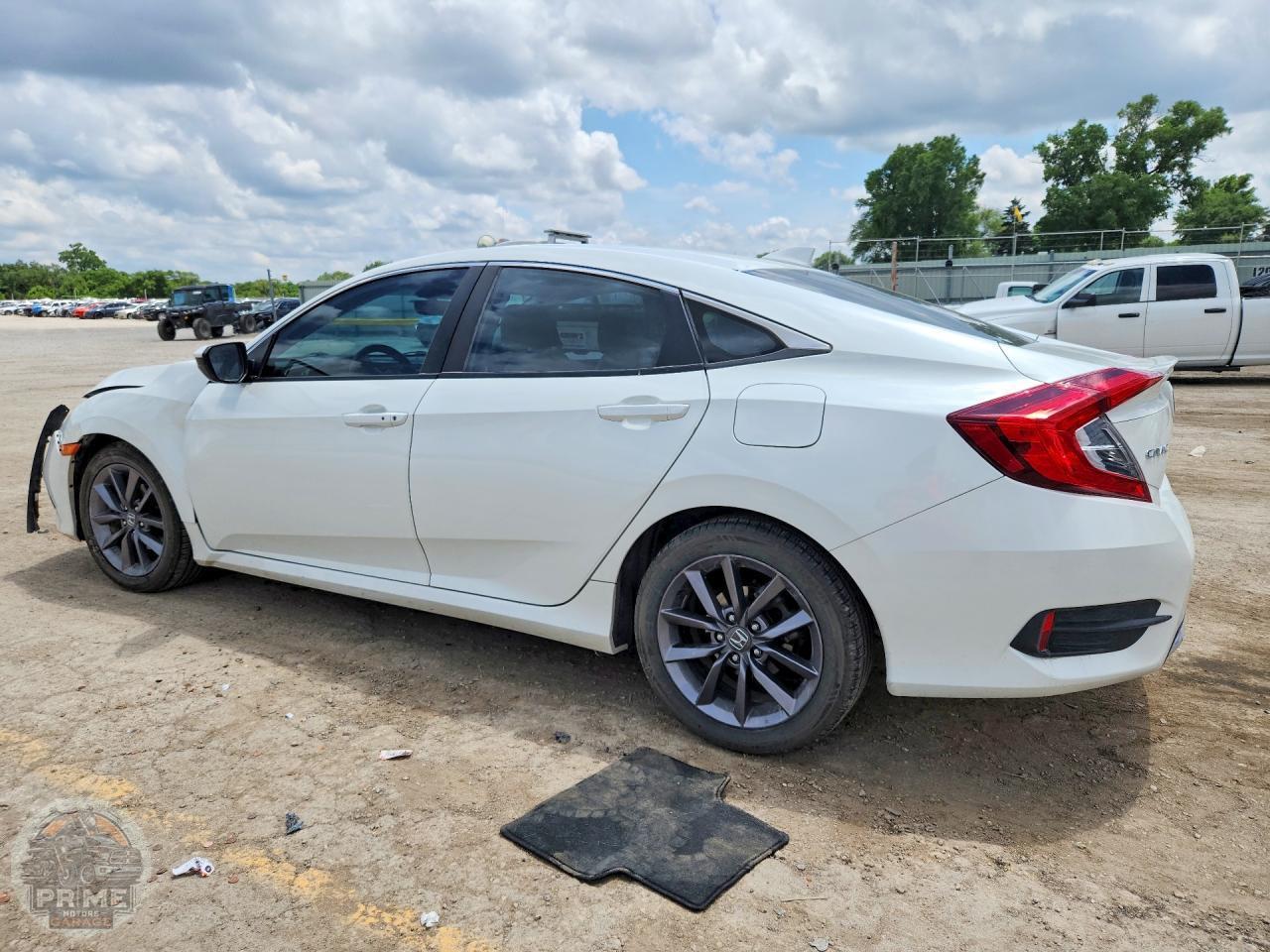 2020 HONDA CIVIC — фото 2