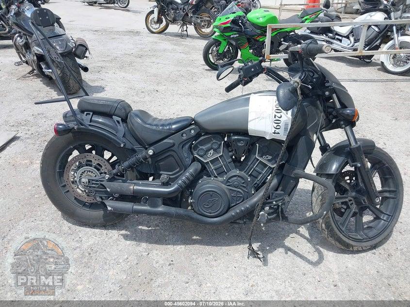 2023 INDIAN MOTORCYCLE CO. SCOUT ROGUE SIXTY ABS — фото 12