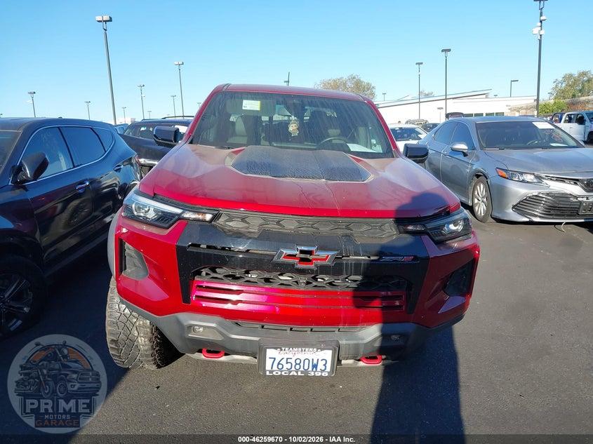 2023 CHEVROLET COLORADO 4WD  SHORT BOX ZR2 — фото 12