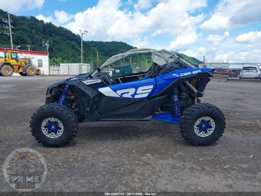 2022 CAN-AM MAVERICK X3 X RS TURBO RR — фото 13