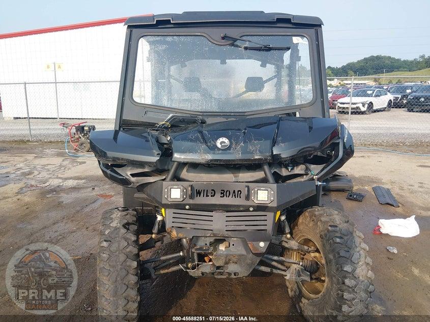 2022 CAN-AM DEFENDER MAX HD9/DPS HD9 — фото 5
