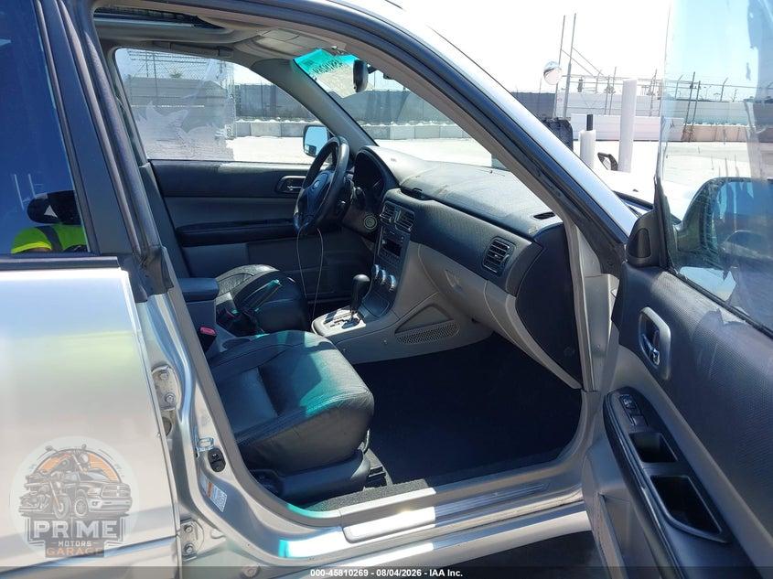 2005 SUBARU FORESTER 2.5XT — фото 5