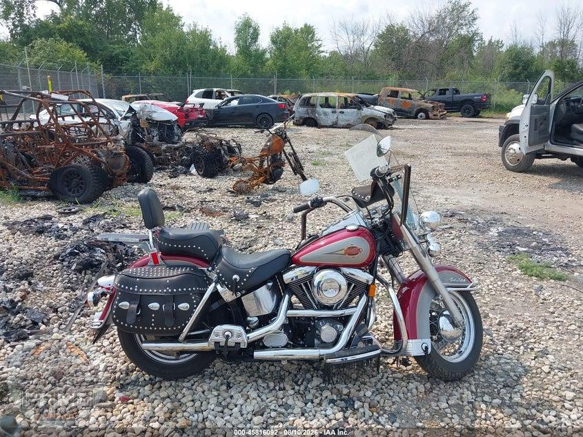 1997 HARLEY-DAVIDSON FLSTC (HERITAGE SOFTAIL CLASSIC) — фото 11
