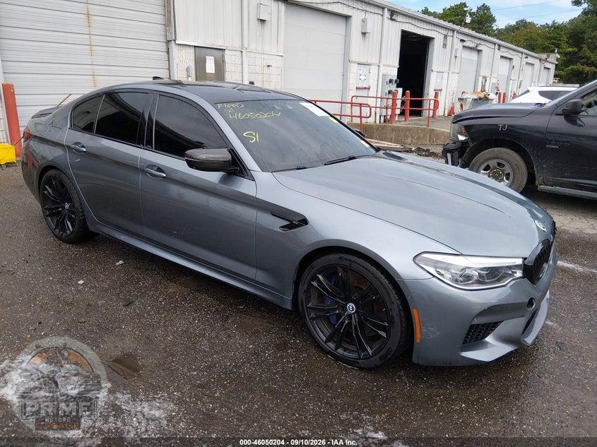 2019 BMW M5 — фото 1