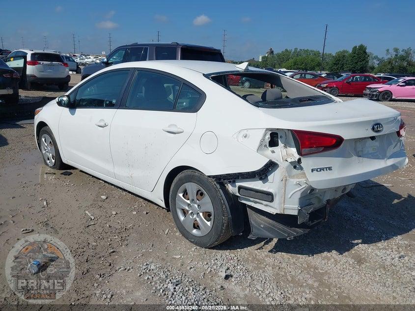 2017 KIA FORTE LX — фото 3