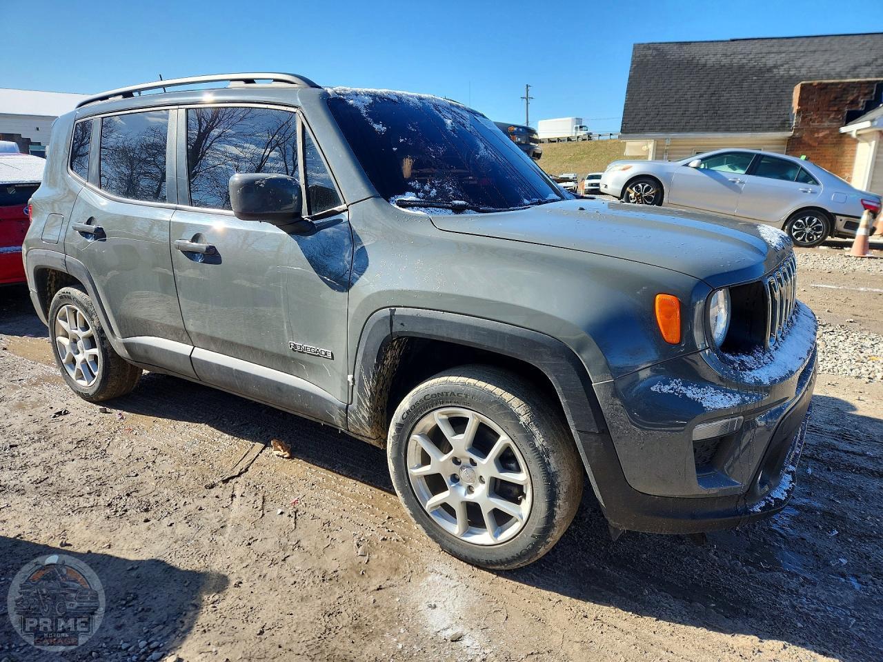 2021 JEEP RENEGADE — фото 4