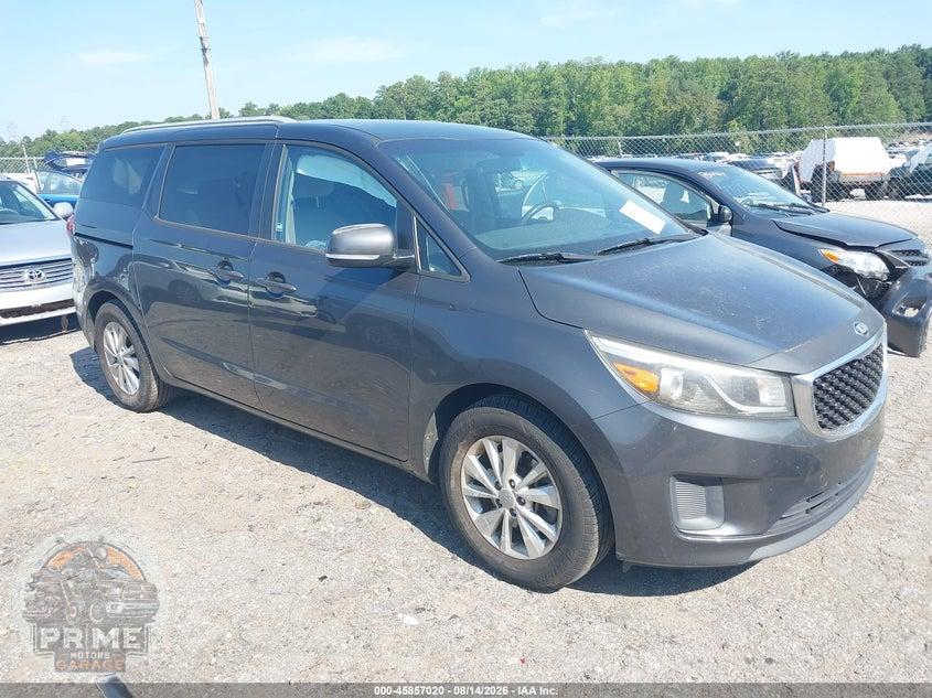 2016 KIA SEDONA LX — фото 1