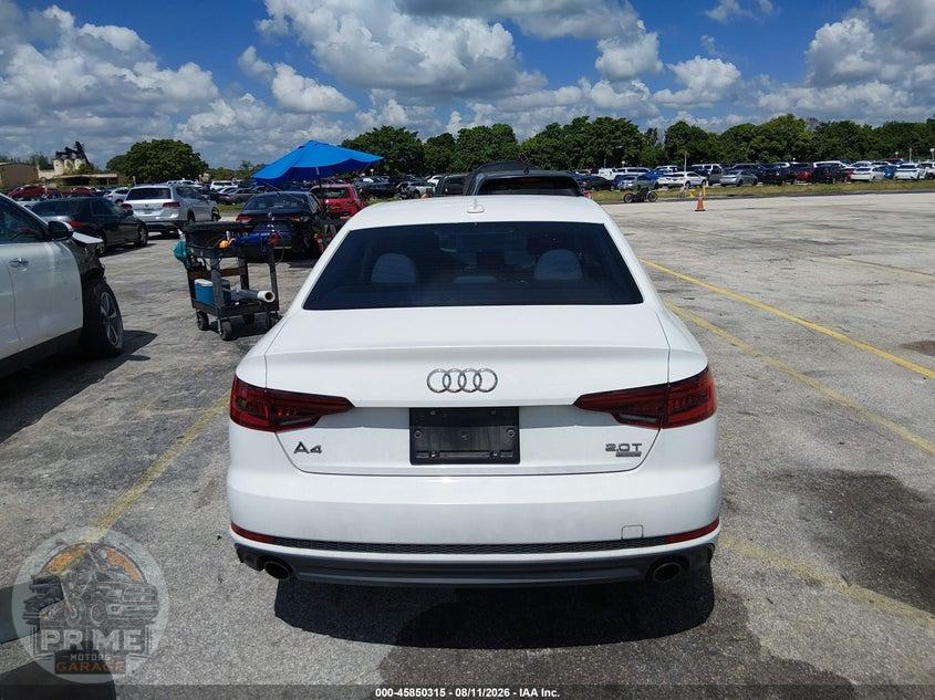 2018 AUDI A4 2.0T TECH ULTRA PREMIUM/2.0T ULTRA PREMIUM — фото 16