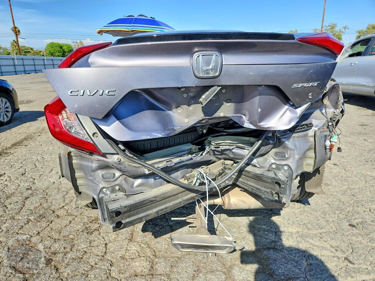 2020 HONDA CIVIC — фото 6