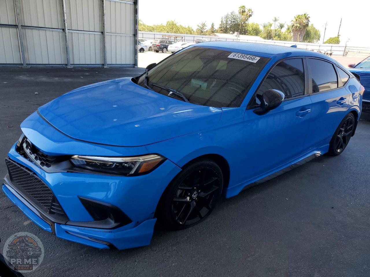 2023 HONDA CIVIC — фото 1