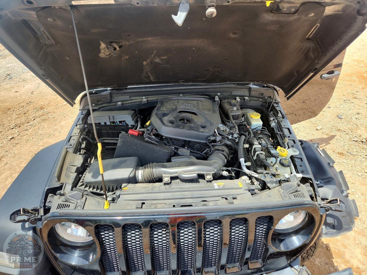 2021 JEEP WRANGLER — фото 11