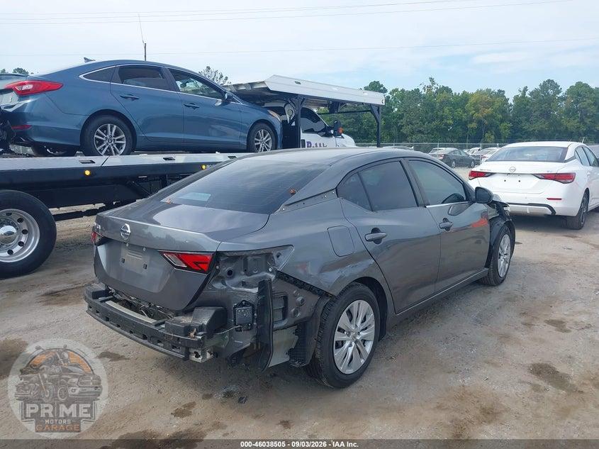 2020 NISSAN SENTRA S XTRONIC CVT — фото 4