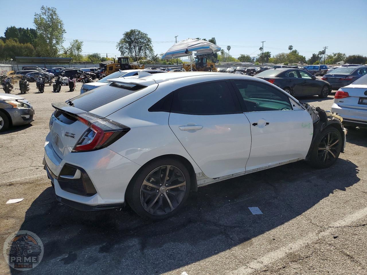 2020 HONDA CIVIC — фото 5