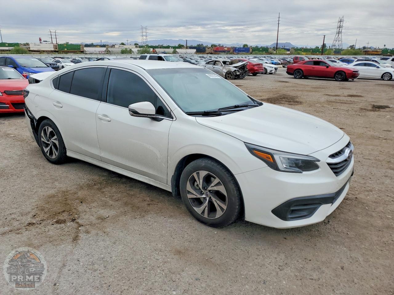 2020 SUBARU LEGACY — фото 4