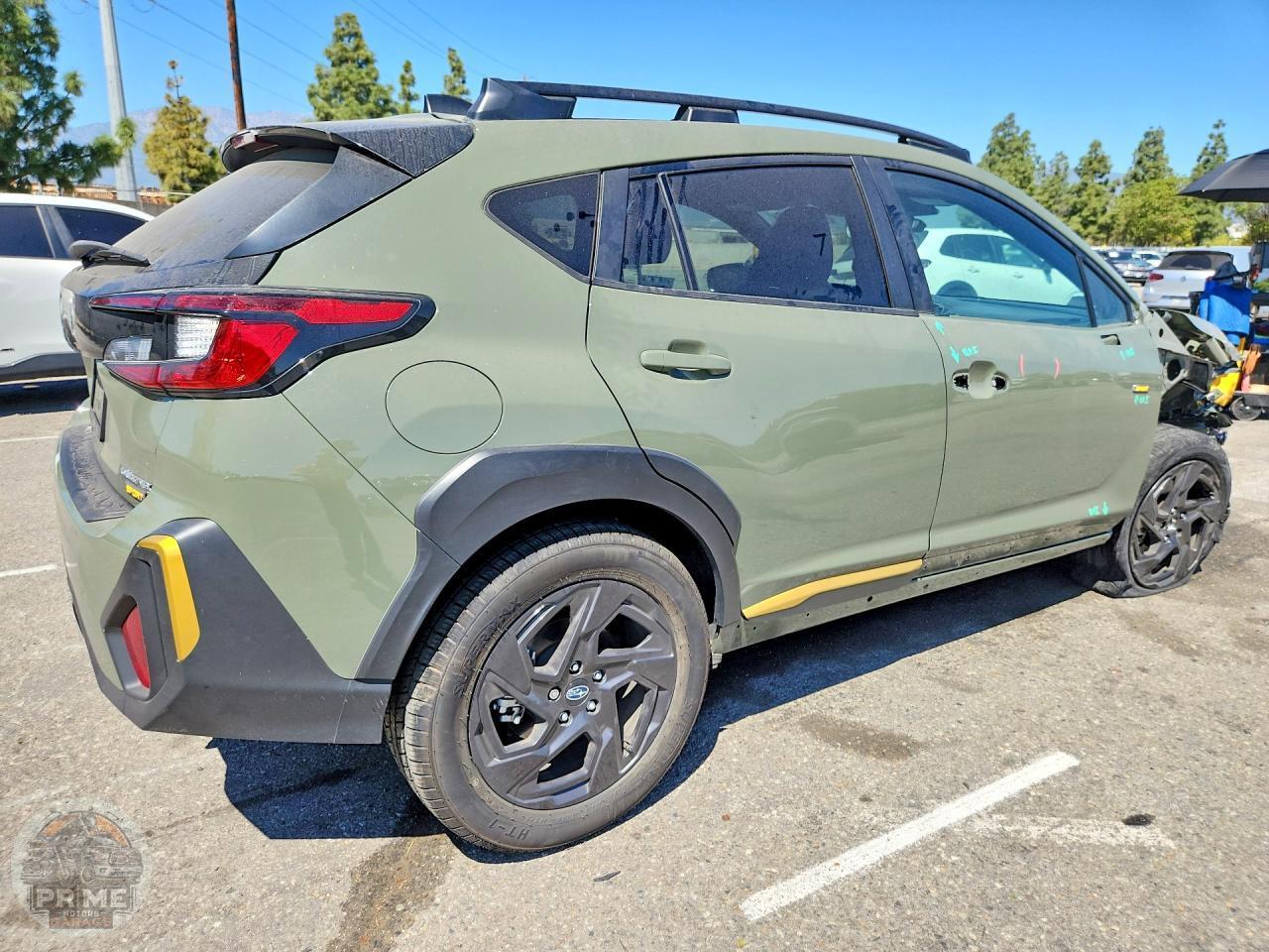 2025 SUBARU CROSSTREK — фото 3