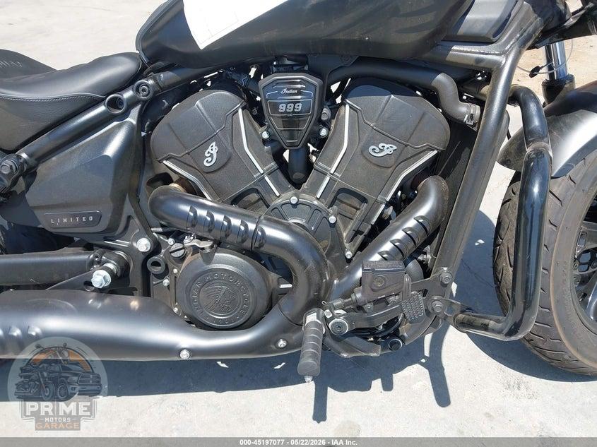2026 INDIAN MOTORCYCLE CO. SCOUT SIXTY BOBBER LIMITED — фото 8