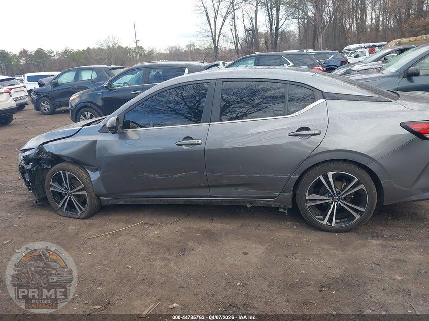 2023 NISSAN SENTRA SR XTRONIC CVT — фото 14