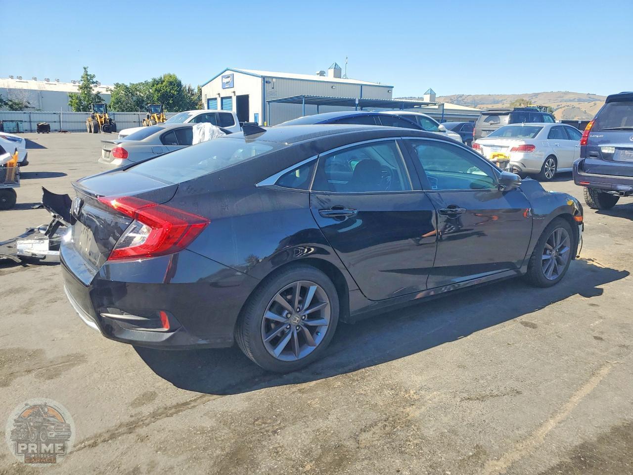 2020 HONDA CIVIC — фото 3