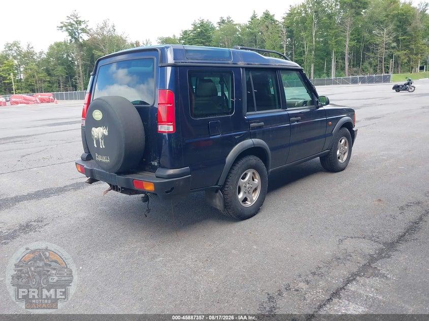 2000 LAND ROVER DISCOVERY SERIES II CLOTH/SERIES II LEATHER — фото 4