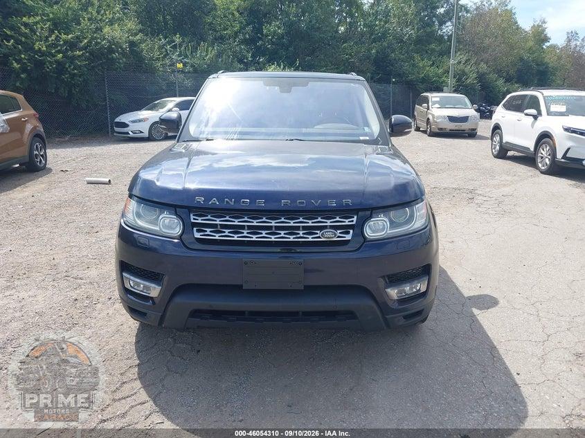 2016 LAND ROVER RANGE ROVER SPORT 3.0L V6 TURBOCHARGED DIESEL HSE TD6 — фото 12