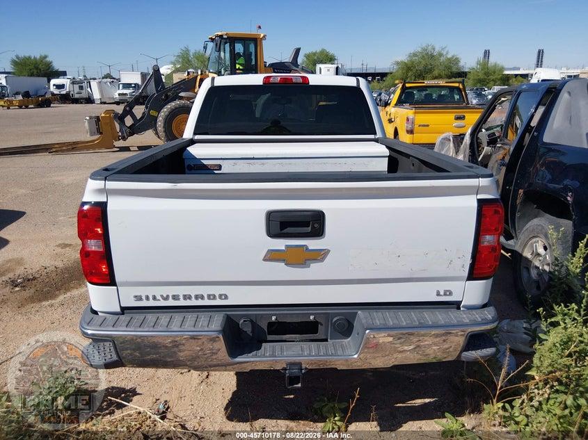 2019 CHEVROLET SILVERADO 1500 LD LT — фото 17