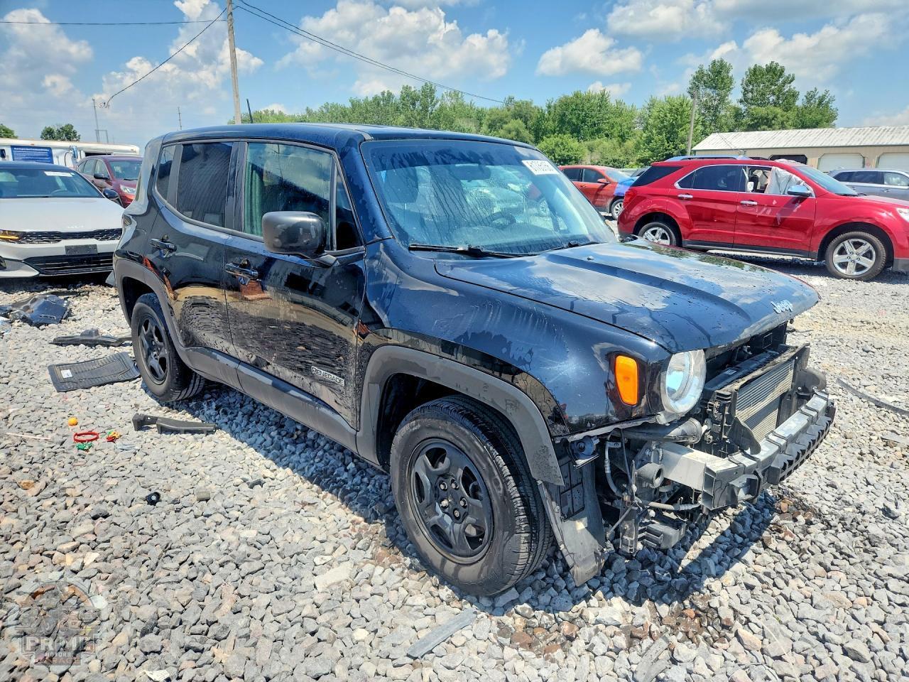 2020 JEEP RENEGADE — фото 4