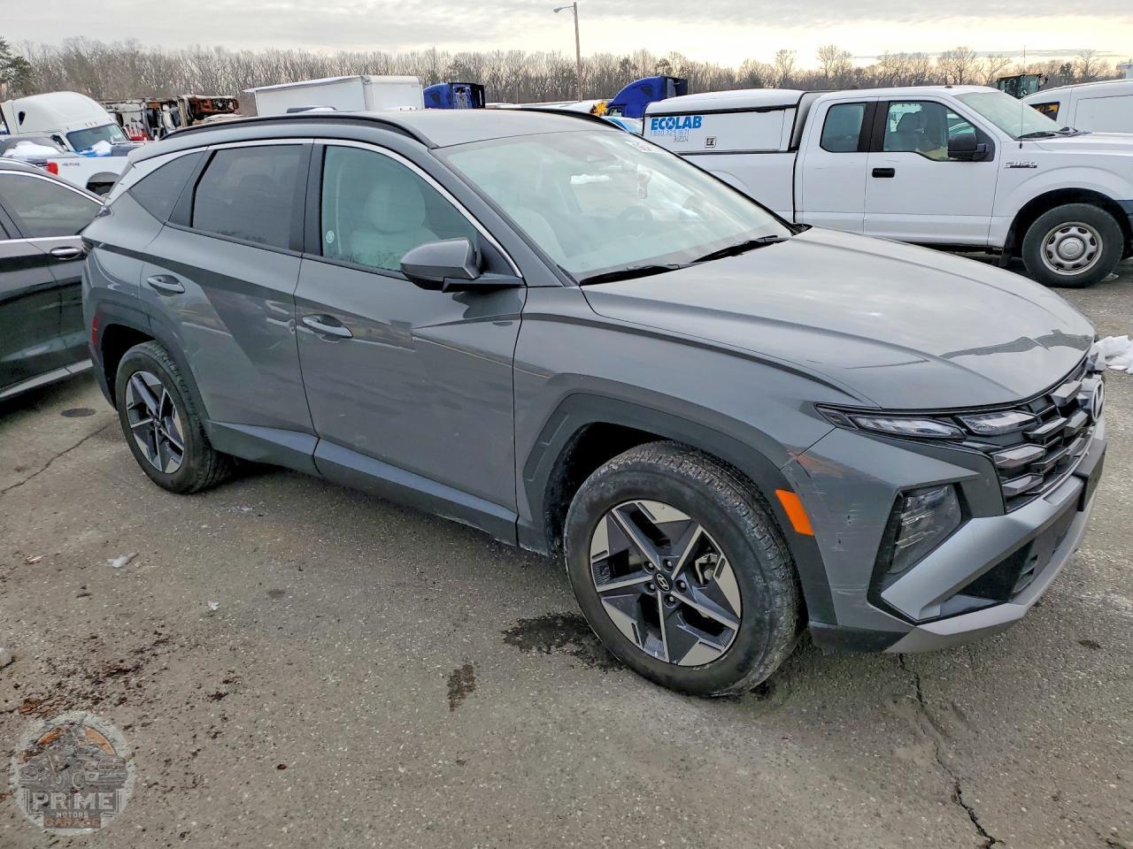 2025 HYUNDAI TUCSON — фото 4