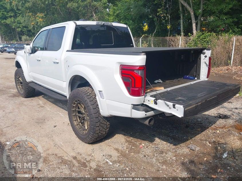 2025 FORD F-150 RAPTOR — фото 3