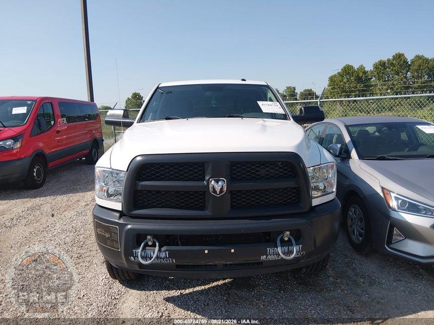 2017 RAM 3500 TRADESMAN  4X4 8' BOX — фото 13