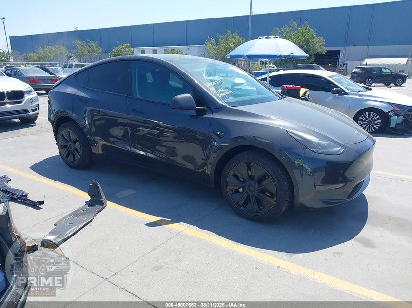 2025 TESLA MODEL Y LONG RANGE DUAL MOTOR REAR-WHEEL DRIVE — фото 1