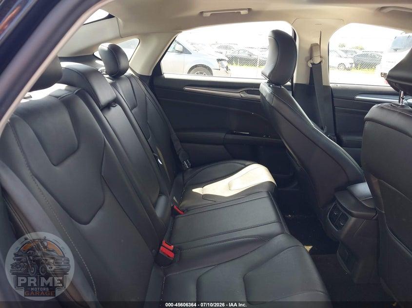 2015 FORD FUSION TITANIUM — фото 8