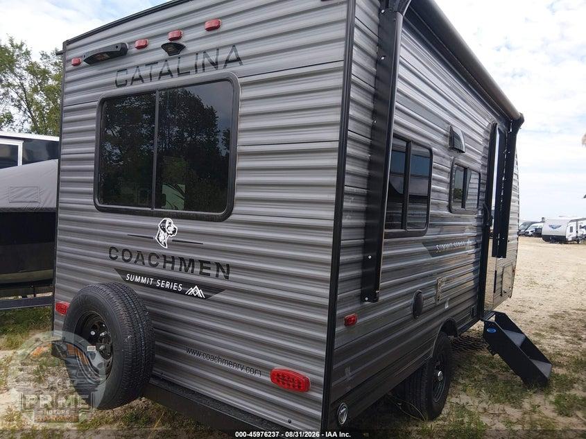2026 FOREST RIVER COACHMEN CATALINA SUMMIT 154RDX TRAVEL TRAILER — фото 4