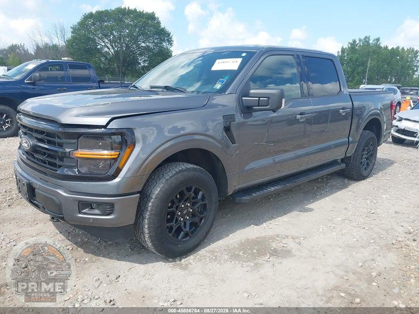 2024 FORD F-150 XLT — фото 2