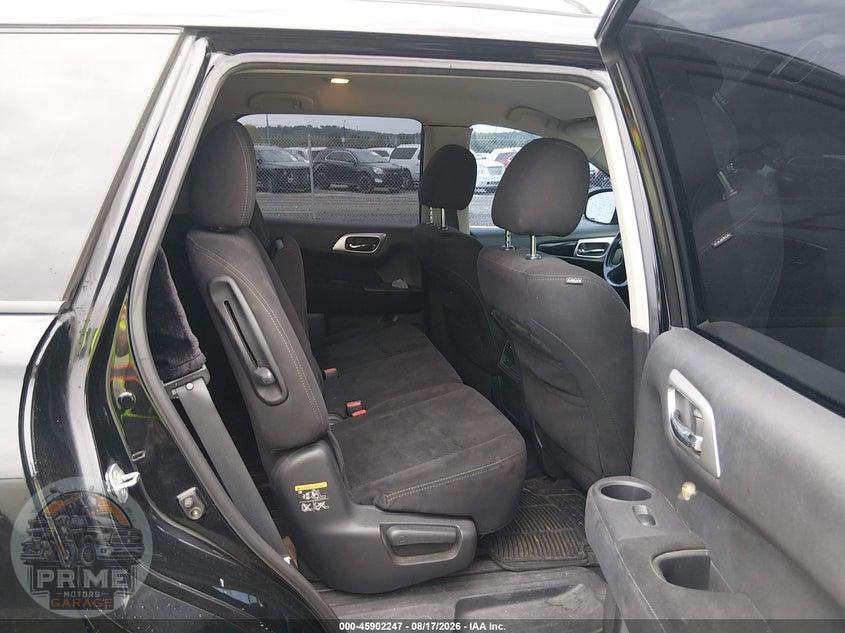 2013 NISSAN PATHFINDER SV — фото 8