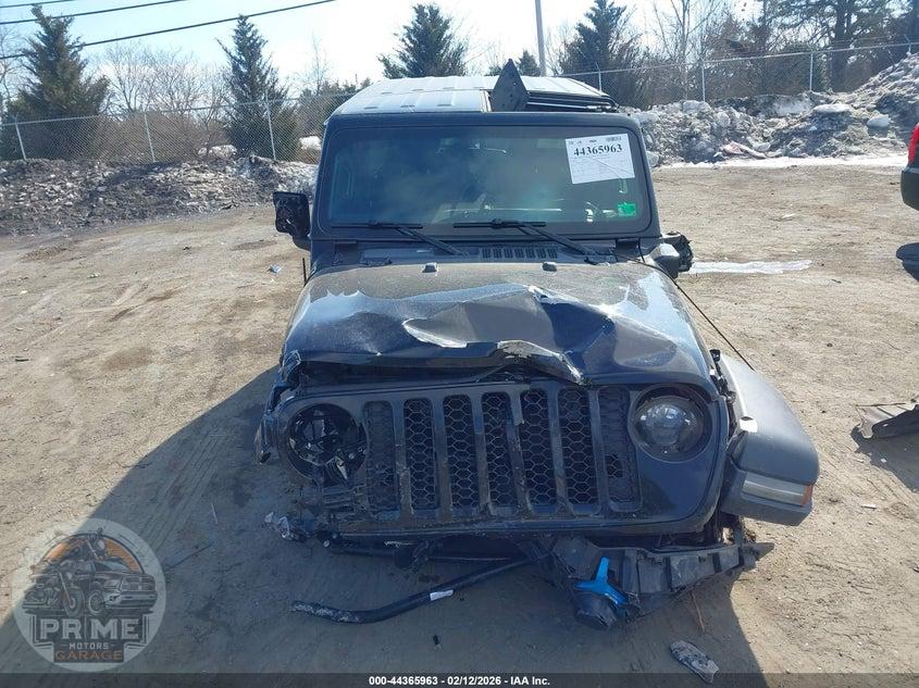2023 JEEP WRANGLER 4XE 4X4 — фото 13