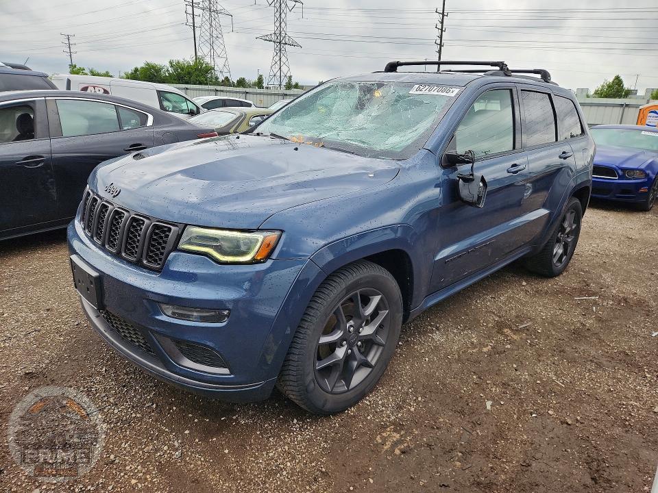 2020 JEEP GRAND CHEROKEE — фото 1