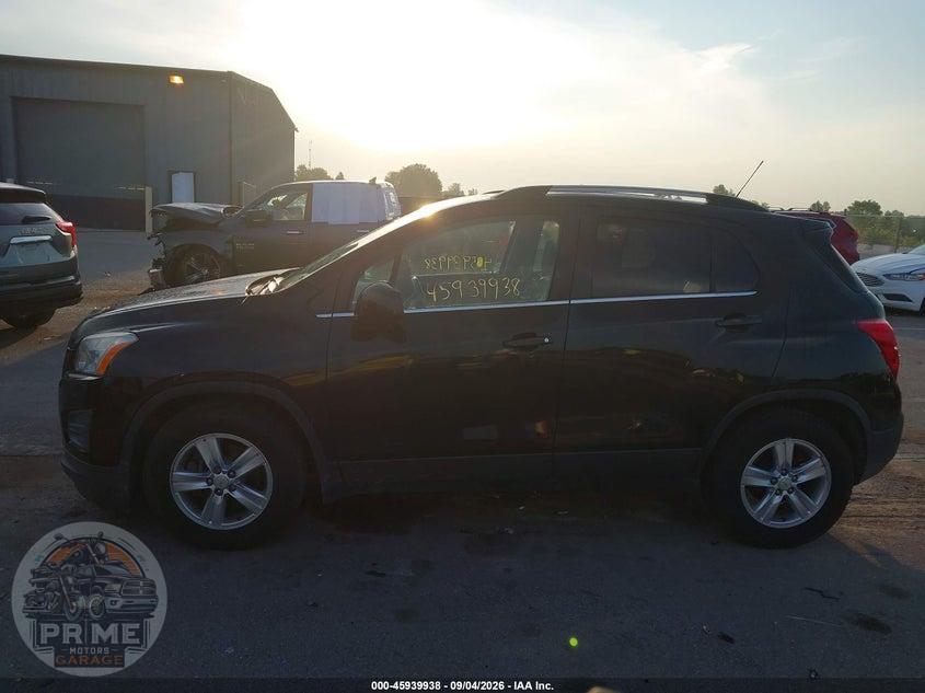 2015 CHEVROLET TRAX LT — фото 14
