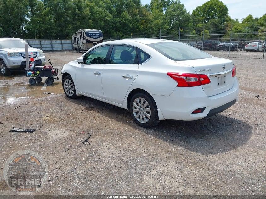 2017 NISSAN SENTRA S/SV/SR/SL — фото 3