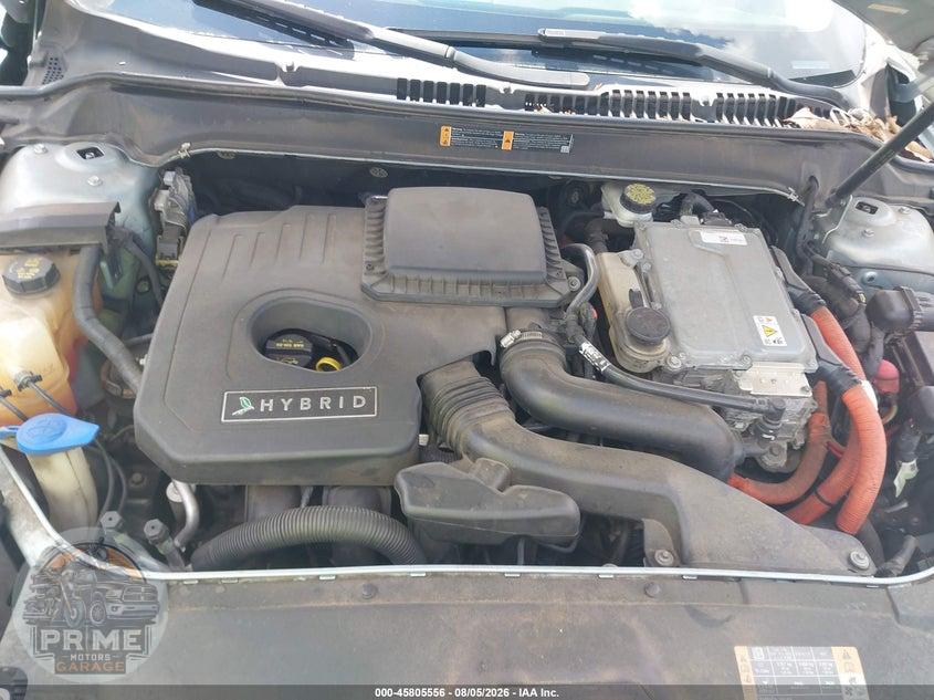 2014 LINCOLN MKZ HYBRID — фото 10