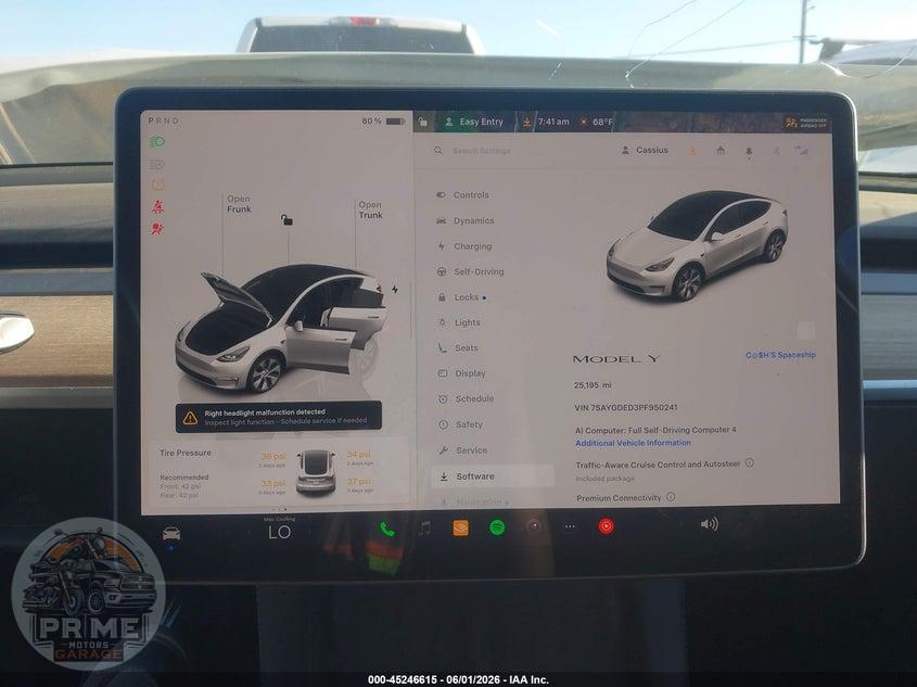 2023 TESLA MODEL Y RWD — фото 18