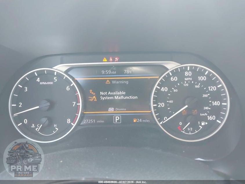 2024 NISSAN SENTRA SR XTRONIC CVT — фото 7