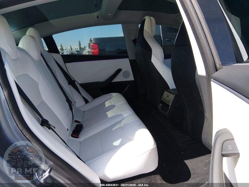2024 TESLA MODEL 3 PERFORMANCE ALL-WHEEL DRIVE — фото 8