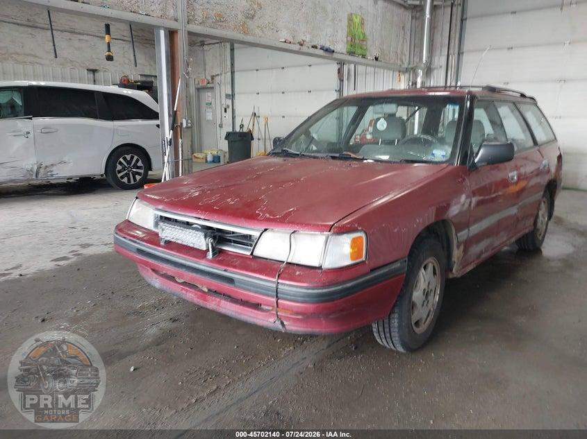 1991 SUBARU LEGACY L/HX/PX/RX — фото 2