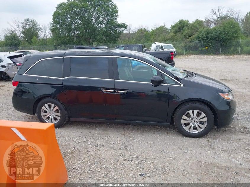 2016 HONDA ODYSSEY SE — фото 13