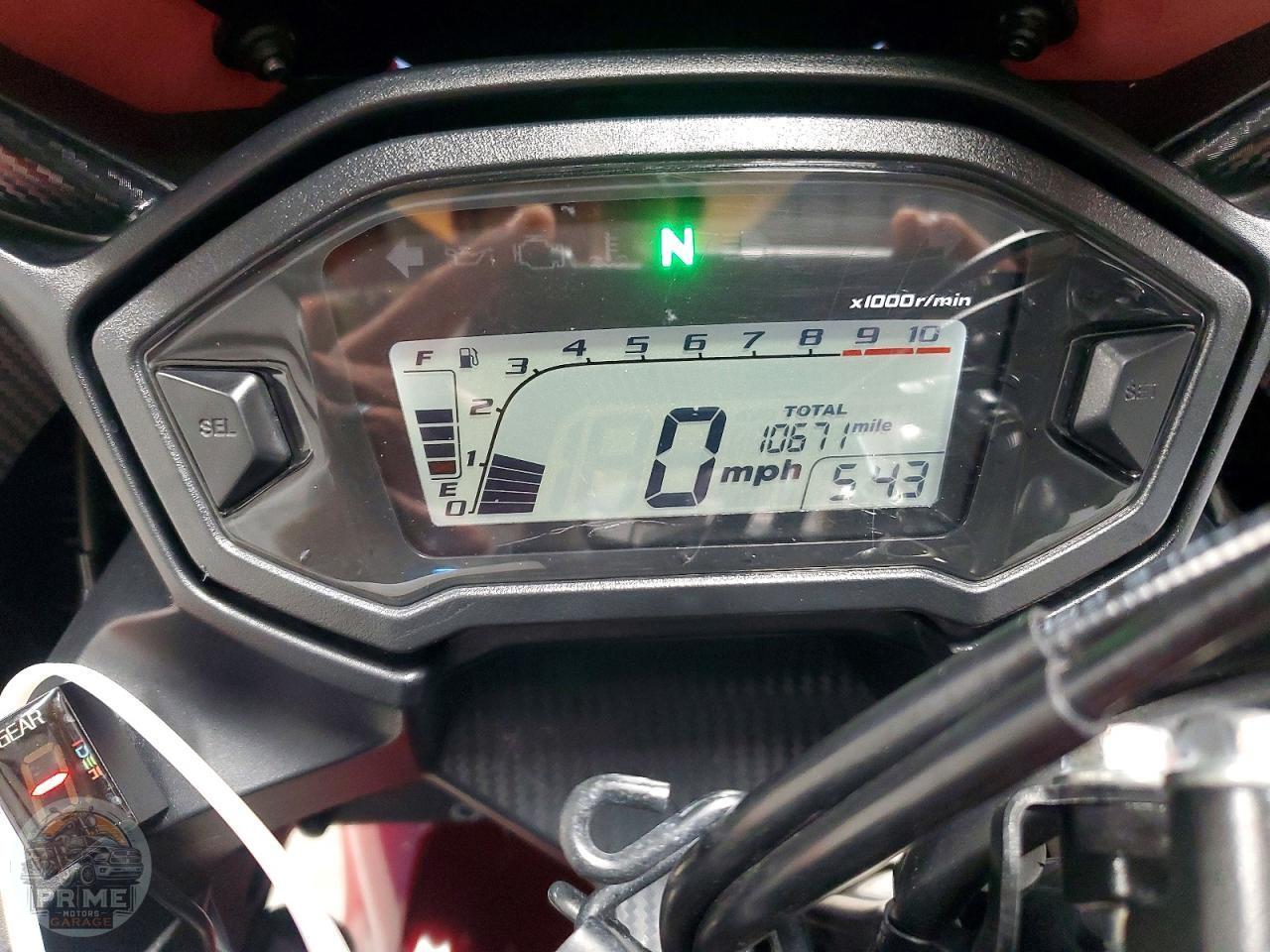 2016 HONDA CBR500 — фото 7