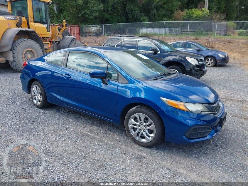 2015 HONDA CIVIC LX — фото 1
