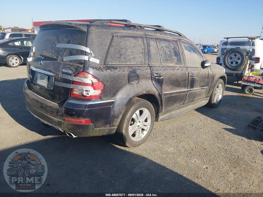 2007 MERCEDES-BENZ GL 450 4MATIC — фото 4