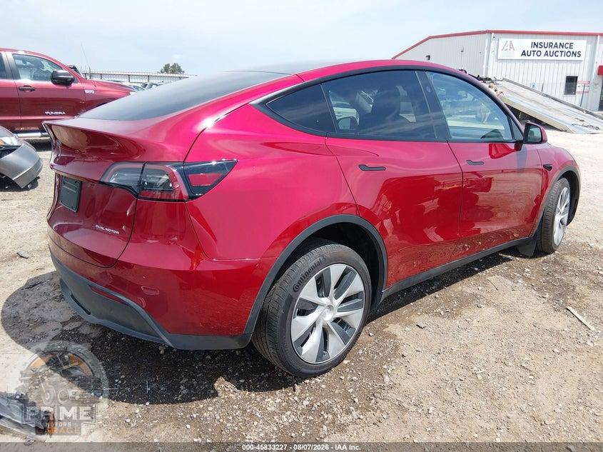 2024 TESLA MODEL Y LONG RANGE DUAL MOTOR ALL-WHEEL DRIVE — фото 4