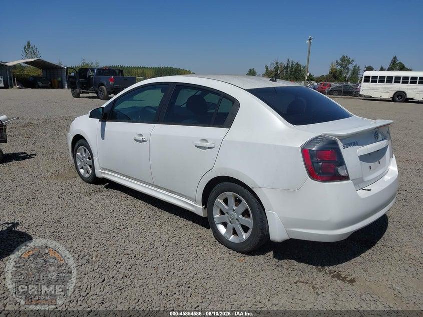 2012 NISSAN SENTRA 2.0 SR — фото 3