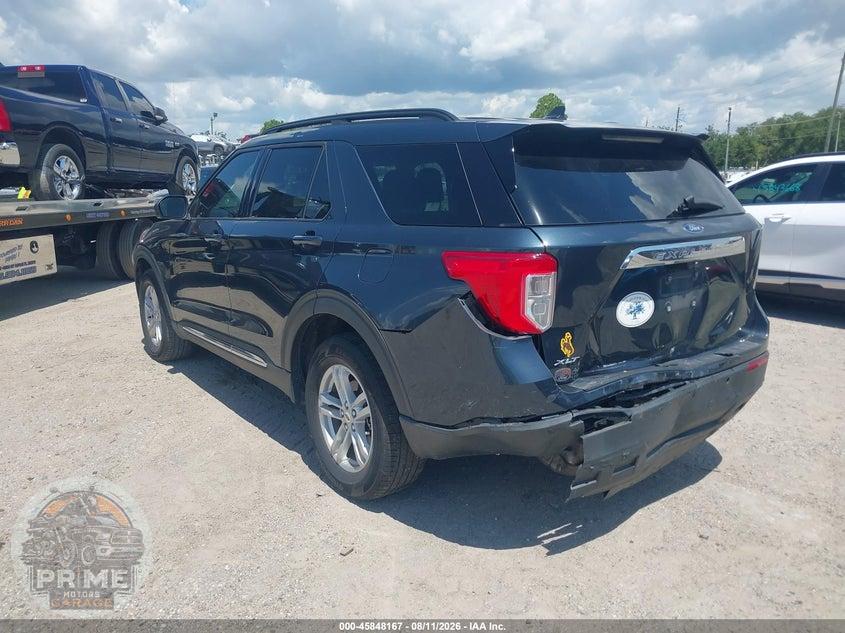 2022 FORD EXPLORER XLT — фото 3